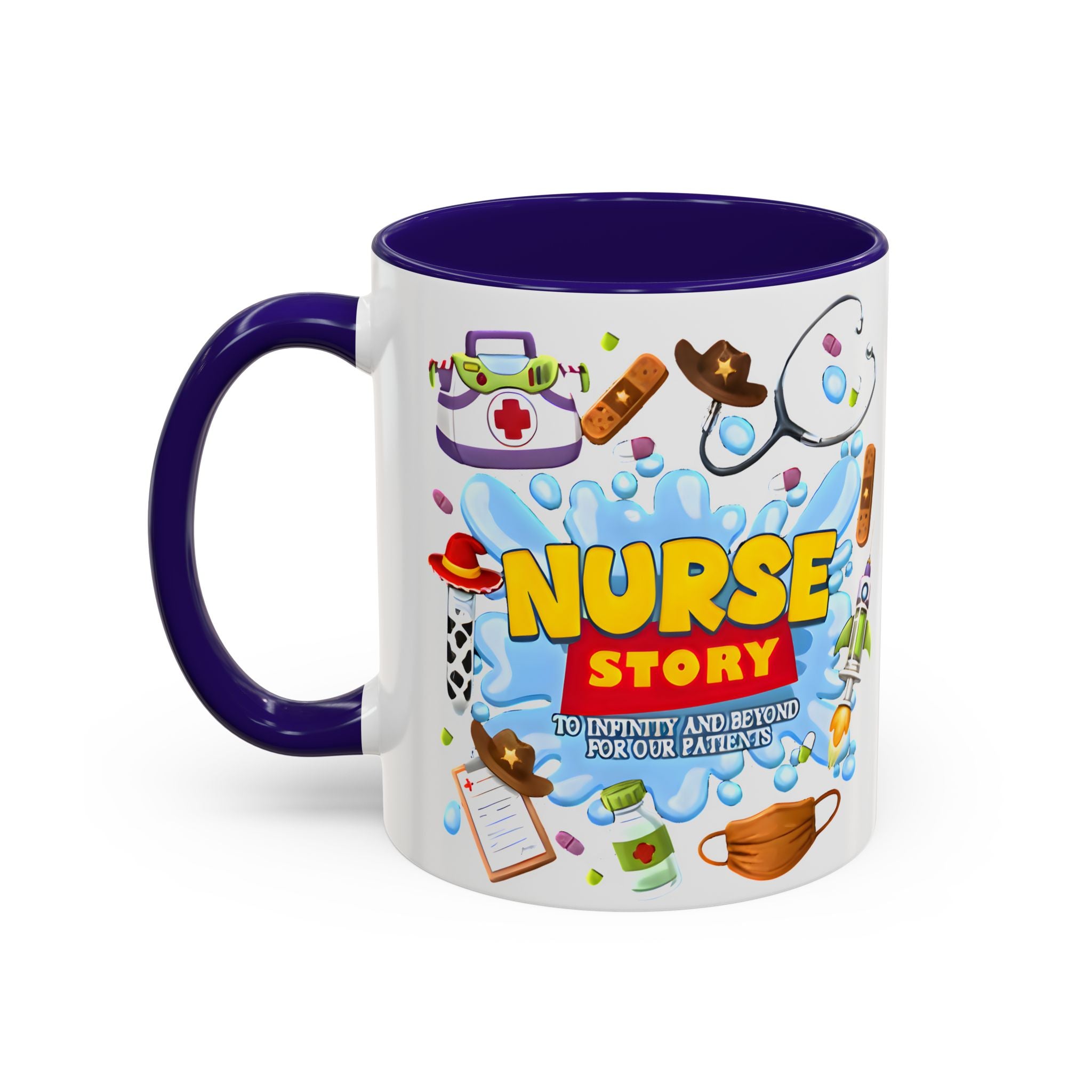 Nurse Story Coffee Mug – Fun Medical Theme 11oz/15oz