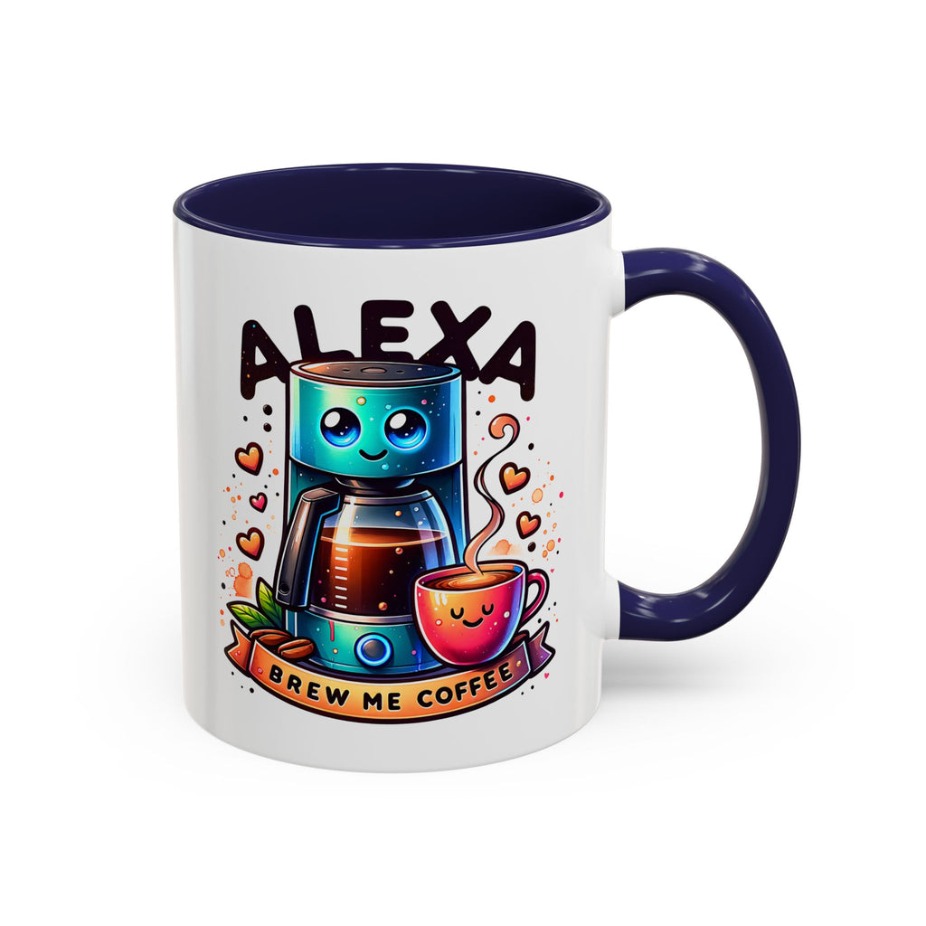 Coffee Mug — Alexa Brew Me Coffee Cute Kawaii Coffee Lover Gift