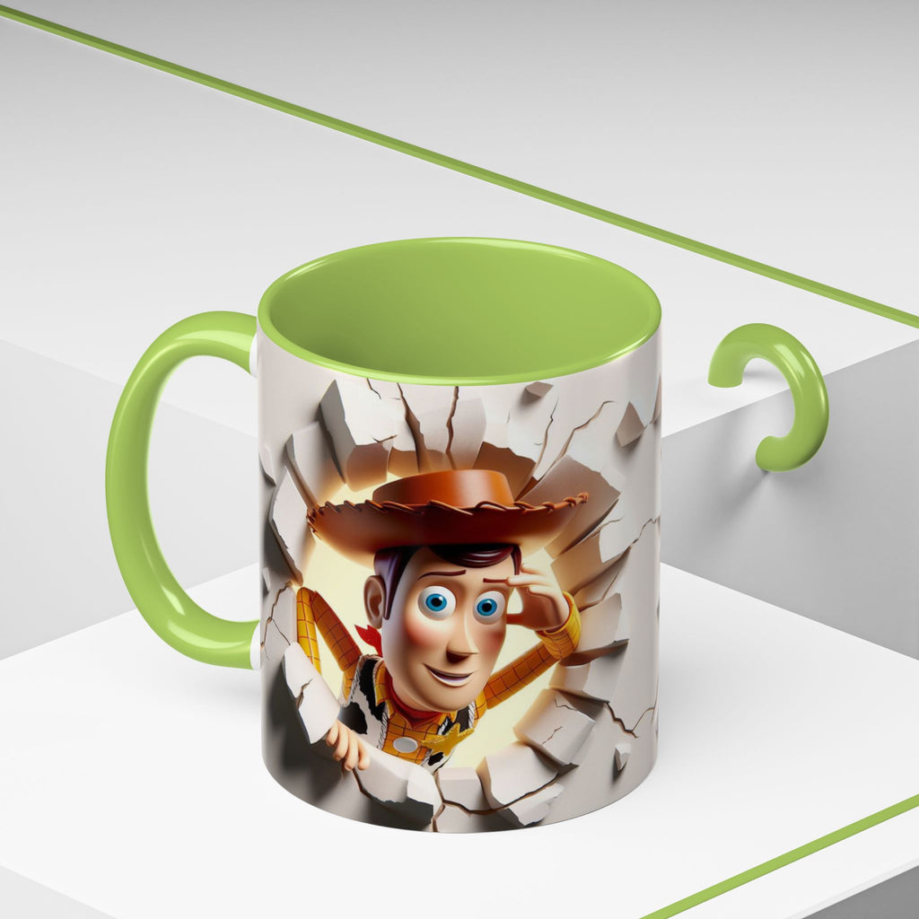Toy Story Woody  "Break Through" Coffee Mug  (11/15 oz)