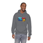 They Not Like Us Hoodie – Graffiti Streetwear Pullover Hoodie