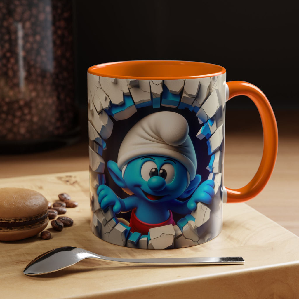 Smurf Breakthrough Coffee Mug — Ceramic 11/15oz