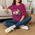 Coffee T-Shirt — "Life Without Coffee is Depresso" Cute Sad Coffee Tee