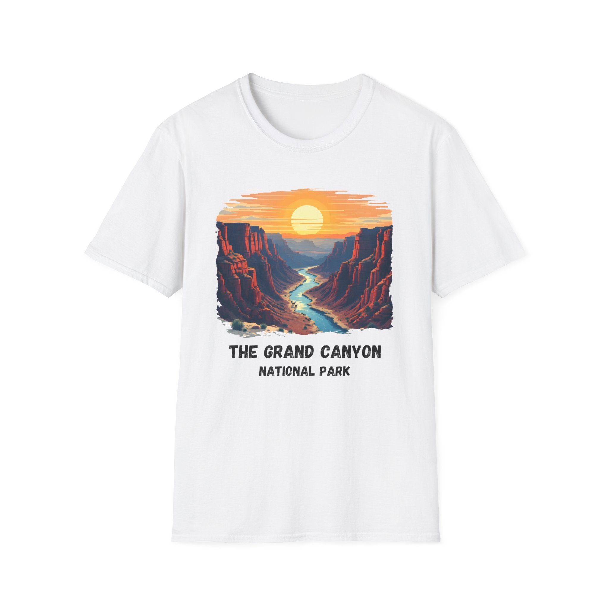 Grand Canyon National Park Sunset T-Shirt