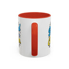 Coffee Mug — "My Blood Type Is Coffee" Accent Ceramic Mug (11/15oz)