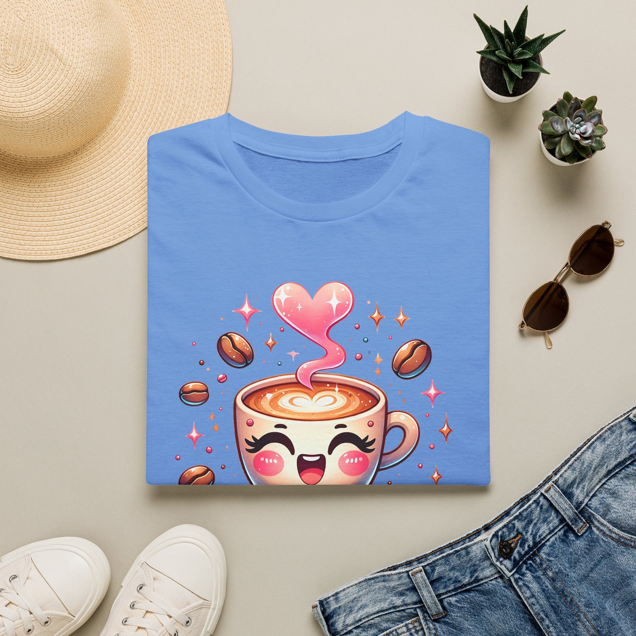 Espresso Yourself T-Shirt — Cute Kawaii Coffee Tee