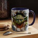 Yoda Break Through Accent Coffee Mug (11/15oz)