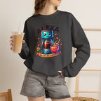 Alexa Coffee Robot Sweatshirt — 'Alexa Brew Me Coffee' Cozy Crewneck