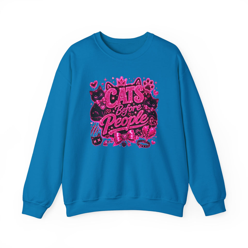 Cats Before People Sweatshirt