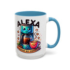 Coffee Mug — Alexa Brew Me Coffee Cute Kawaii Coffee Lover Gift