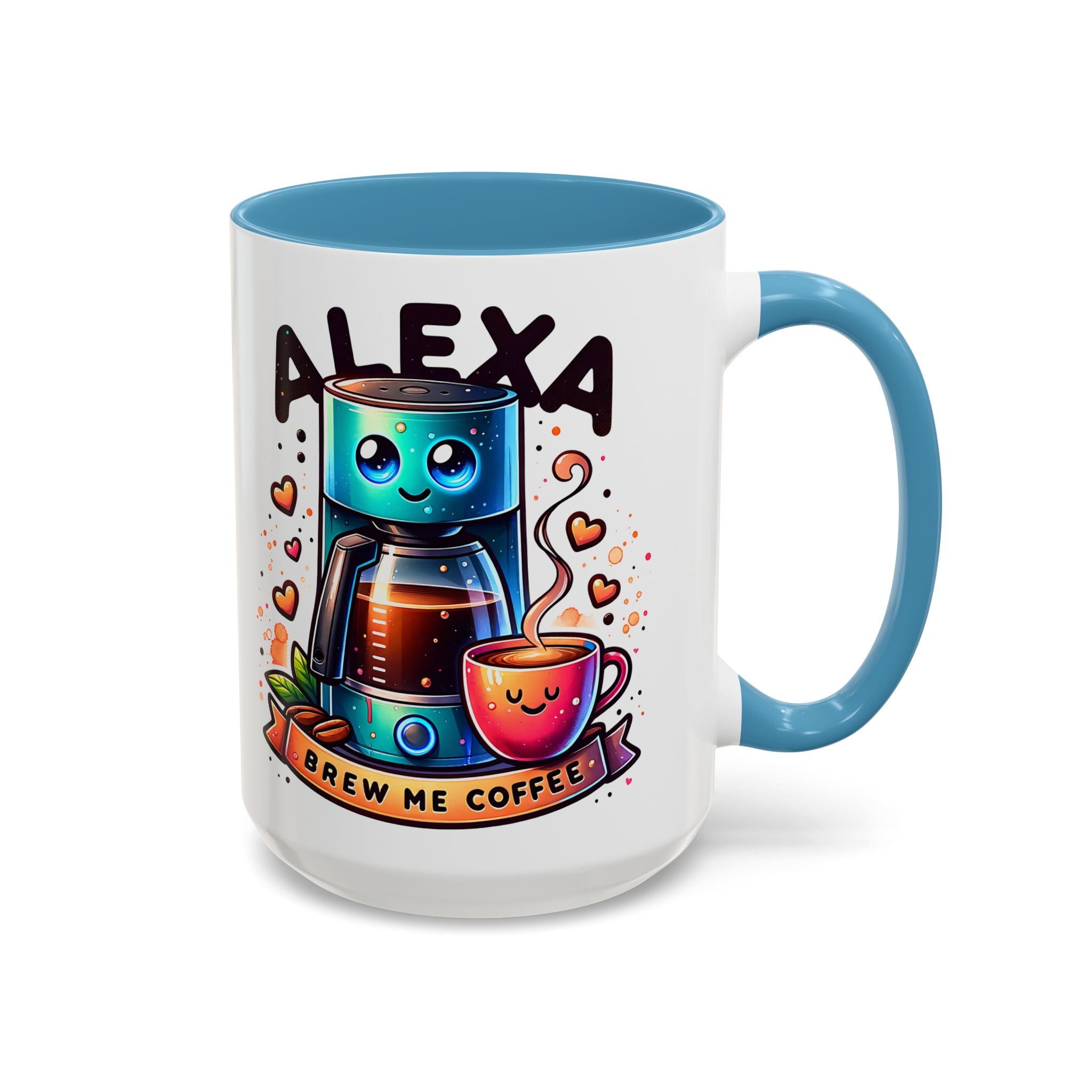 Coffee Mug — Alexa Brew Me Coffee Cute Kawaii Coffee Lover Gift