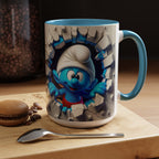 Smurf Breakthrough Coffee Mug — Ceramic 11/15oz