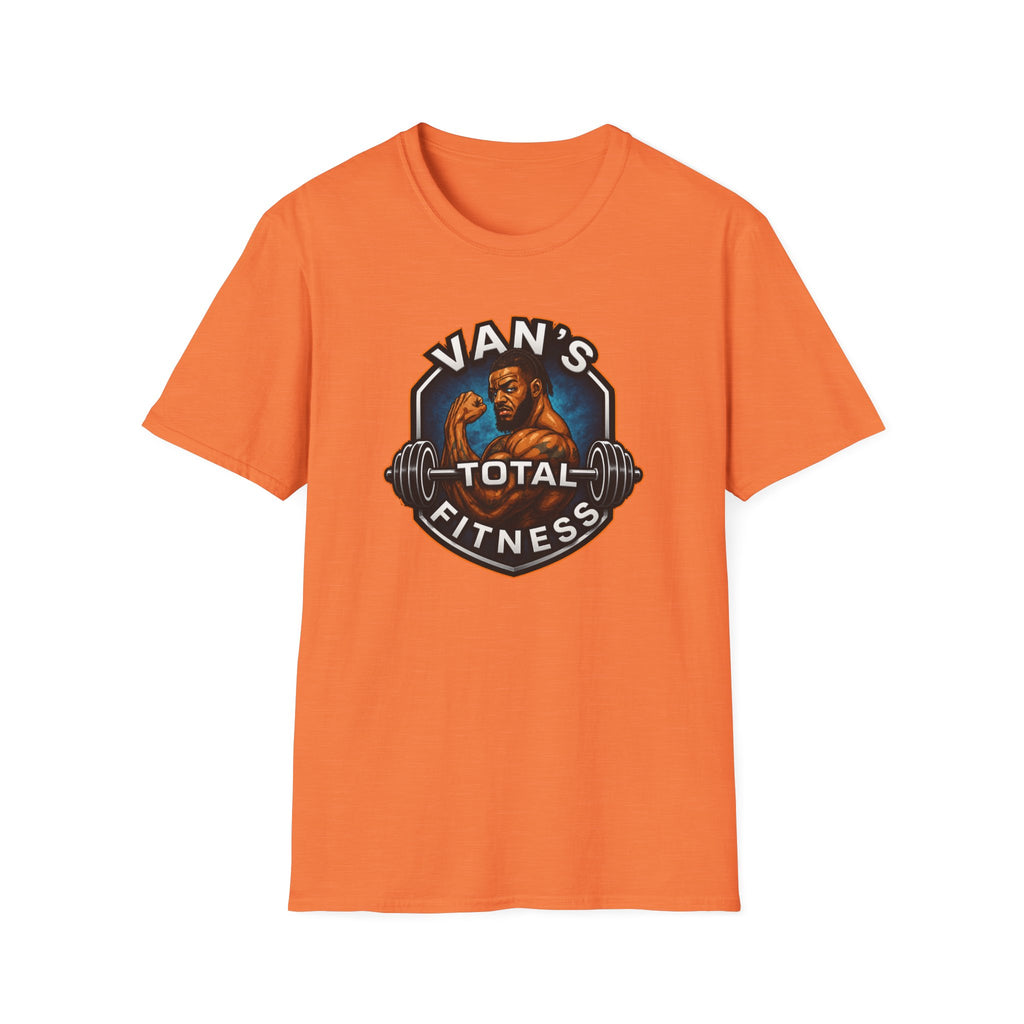 Van’s Total Fitness Logo Gym T-shirt