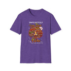 “Unapologetically Dope Black Nurse” Empowerment Tee —  Brown Afro Nurse T-Shirt