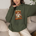 "I Will Start Working When My Coffee Does" Cute Autumn Coffee Lover Hoodie — Coffee Hoodie