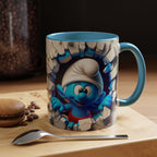 Smurf Breakthrough Coffee Mug — Ceramic 11/15oz