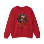 Black Nurse Magic Sweatshirt w/Black Afro