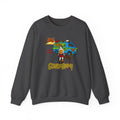 Scooby-Doom Mystery Machine Crewneck Sweatshirt — Vintage Cartoon Van & Characters