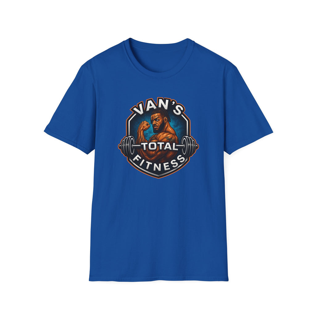 Van’s Total Fitness Logo Gym T-shirt
