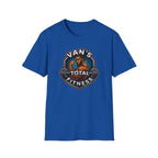 Van’s Total Fitness Logo Gym T-shirt