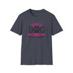 Proud Dog Mom T-Shirt – Pink Paw Graphic Tee for Dog Lovers