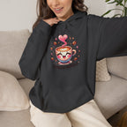 Espresso Yourself Hoodie - Cute Coffee Cup Graphic Hoodie for Coffee Lovers