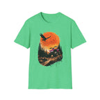 Off-Road Jeep Sunset T-Shirt — Adventure Forest Graphic Tee