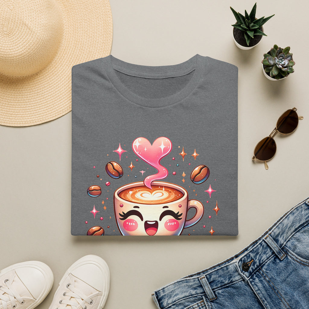 Espresso Yourself T-Shirt — Cute Kawaii Coffee Tee