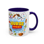 Nurse Story Coffee Mug – Fun Medical Theme 11oz/15oz
