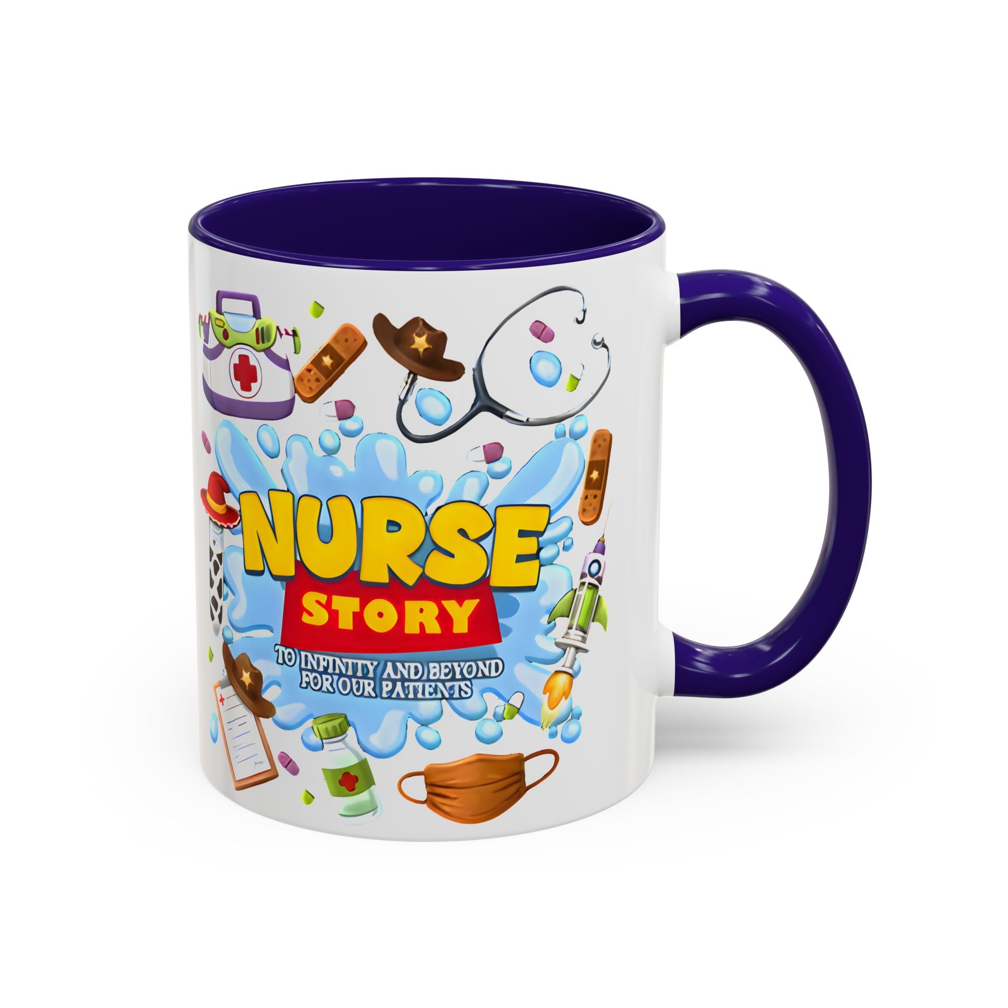 Nurse Story Coffee Mug – Fun Medical Theme 11oz/15oz