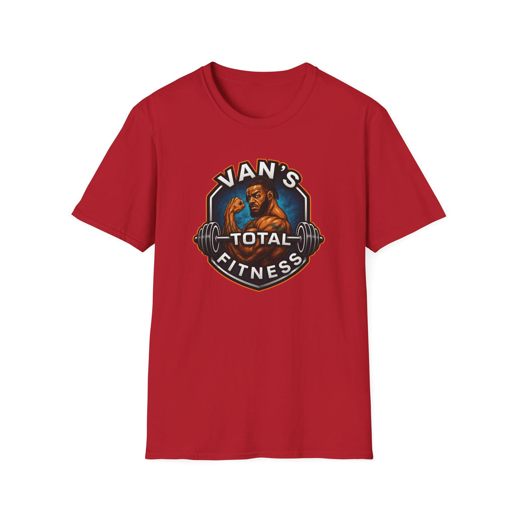 Van’s Total Fitness Logo Gym T-shirt