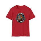 Van’s Total Fitness Logo Gym T-shirt