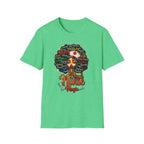 Black Nurse Magic T-Shirt – Nurse w/Black Afro Graphic Tee for Black Nurses