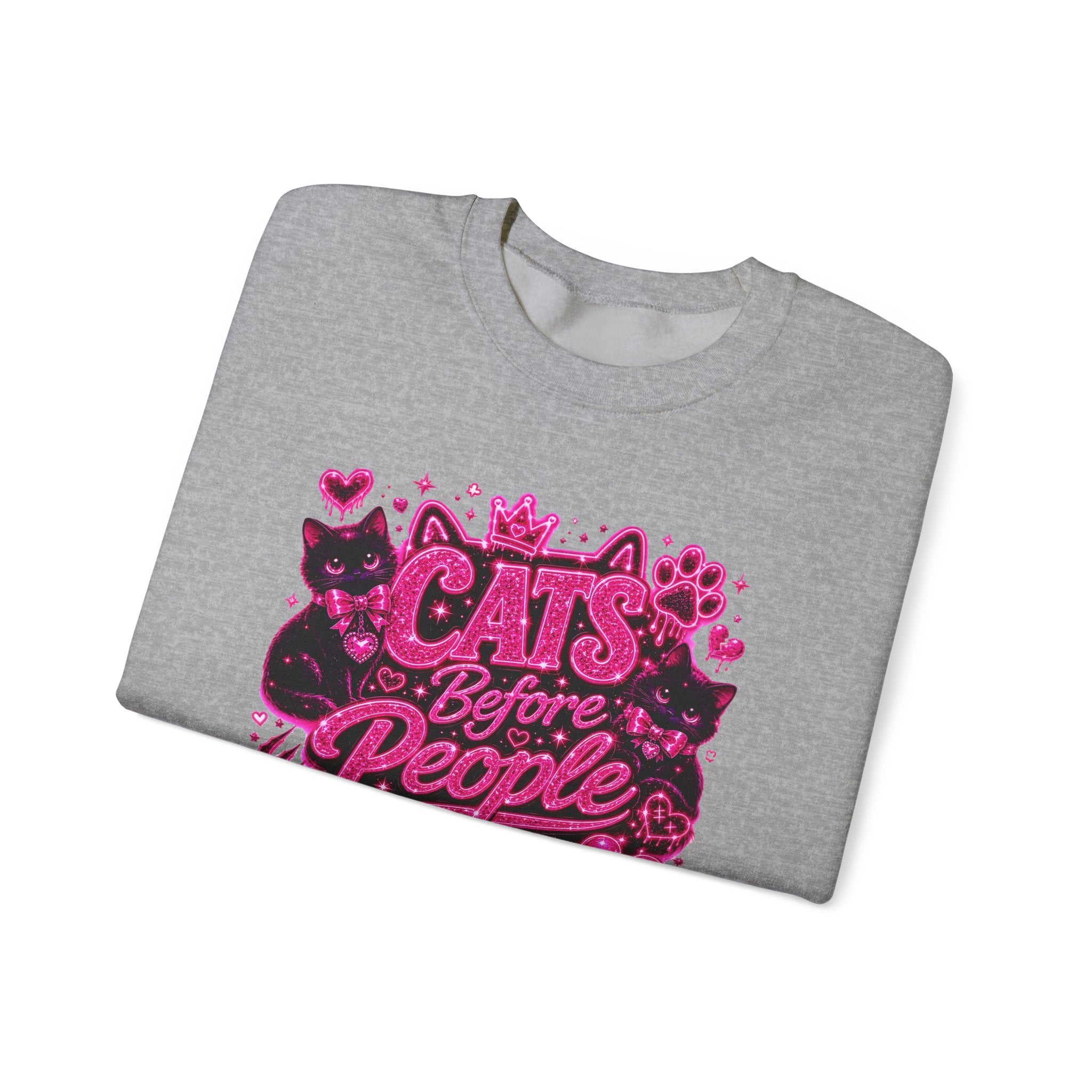 Cats Before People Sweatshirt