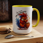 Angry Rooster 'Be Nice I'm Low on Coffee' Ceramic Coffee Mug (11/15oz)