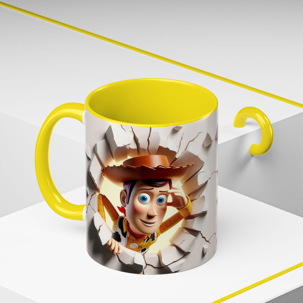 Toy Story Woody  "Break Through" Coffee Mug  (11/15 oz)