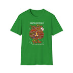 “Unapologetically Dope Black Nurse” Empowerment Tee —  Brown Afro Nurse T-Shirt