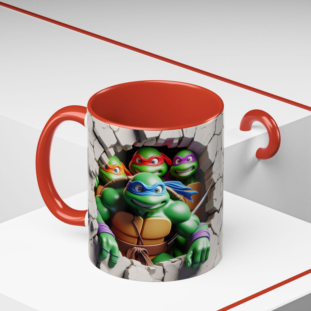 Teenage Mutant Ninja Turtles "Break Through" Coffee Mug – 11/15oz