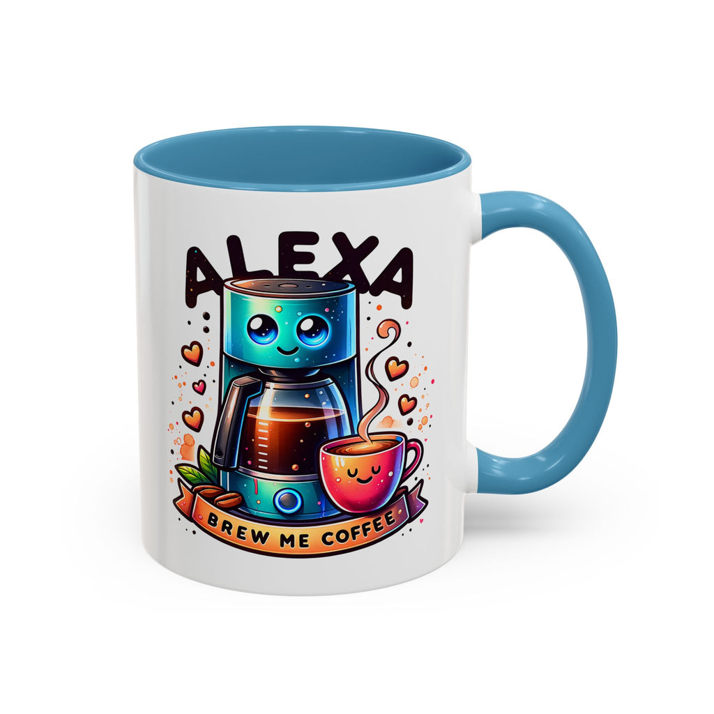 Coffee Mug — Alexa Brew Me Coffee Cute Kawaii Coffee Lover Gift