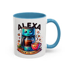 Coffee Mug — Alexa Brew Me Coffee Cute Kawaii Coffee Lover Gift