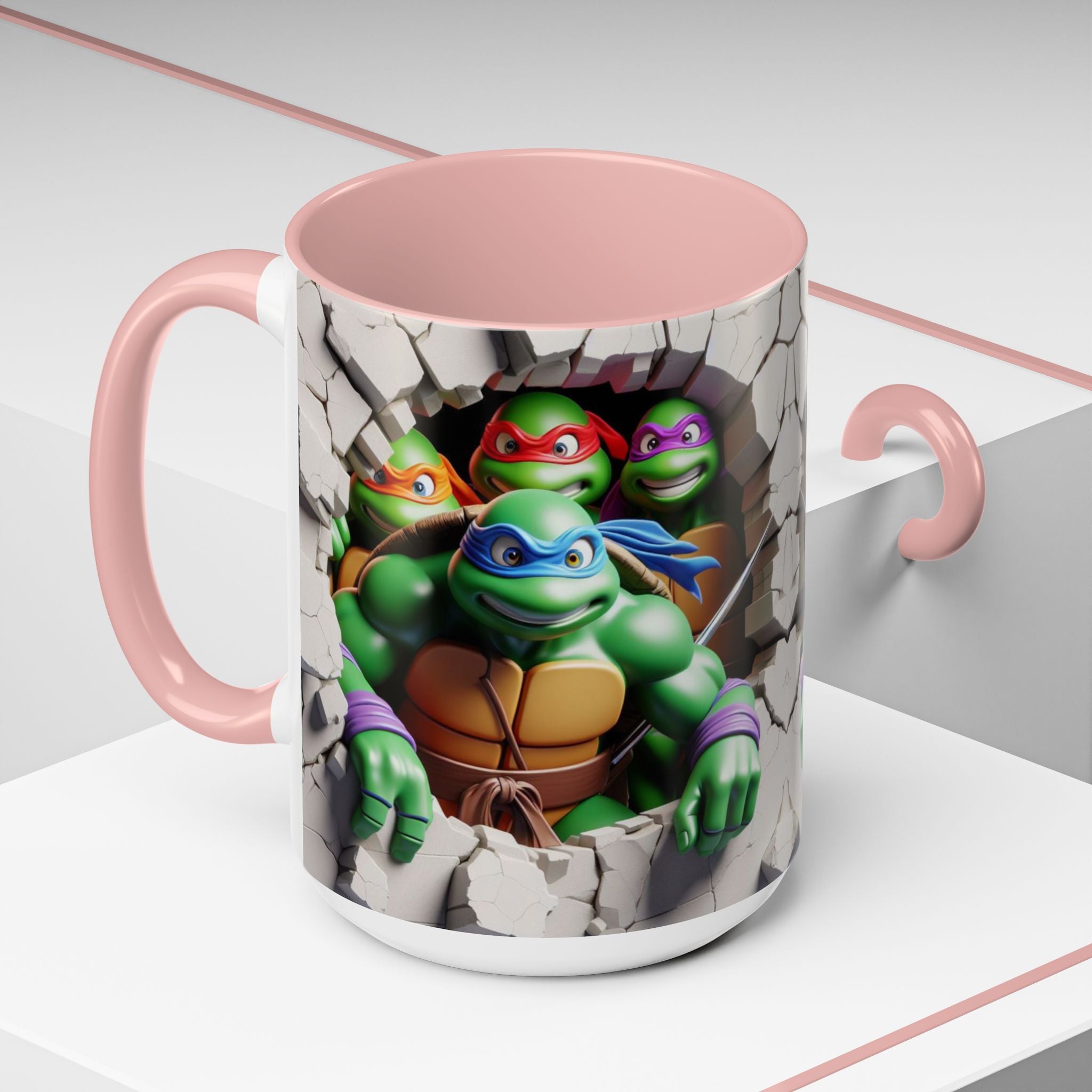 Teenage Mutant Ninja Turtles "Break Through" Coffee Mug – 11/15oz