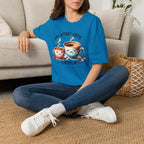 Coffee T-Shirt — "Life Without Coffee is Depresso" Cute Sad Coffee Tee