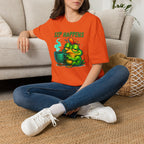 Sip Happens Frog T-Shirt — Funny Coffee Lover Tee