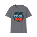 Cool Dad Graphic T-Shirt — Vintage Tropical Palm Beach Father’s Day Tee