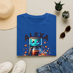 Alexa Coffee Robot T‑Shirt — Cute Brew Me Coffee Tee for Coffee Lovers