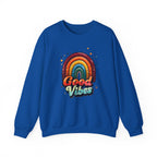 Good Vibes Rainbow Sweatshirt