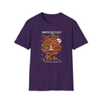 “Unapologetically Dope Black Nurse” Empowerment Tee —  Brown Afro Nurse T-Shirt