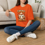 “I Will Start Working When My Coffee Does” Cute Kawaii Coffee Shirt — Coffee T‑Shirt
