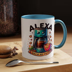Coffee Mug — Alexa Brew Me Coffee Cute Kawaii Coffee Lover Gift
