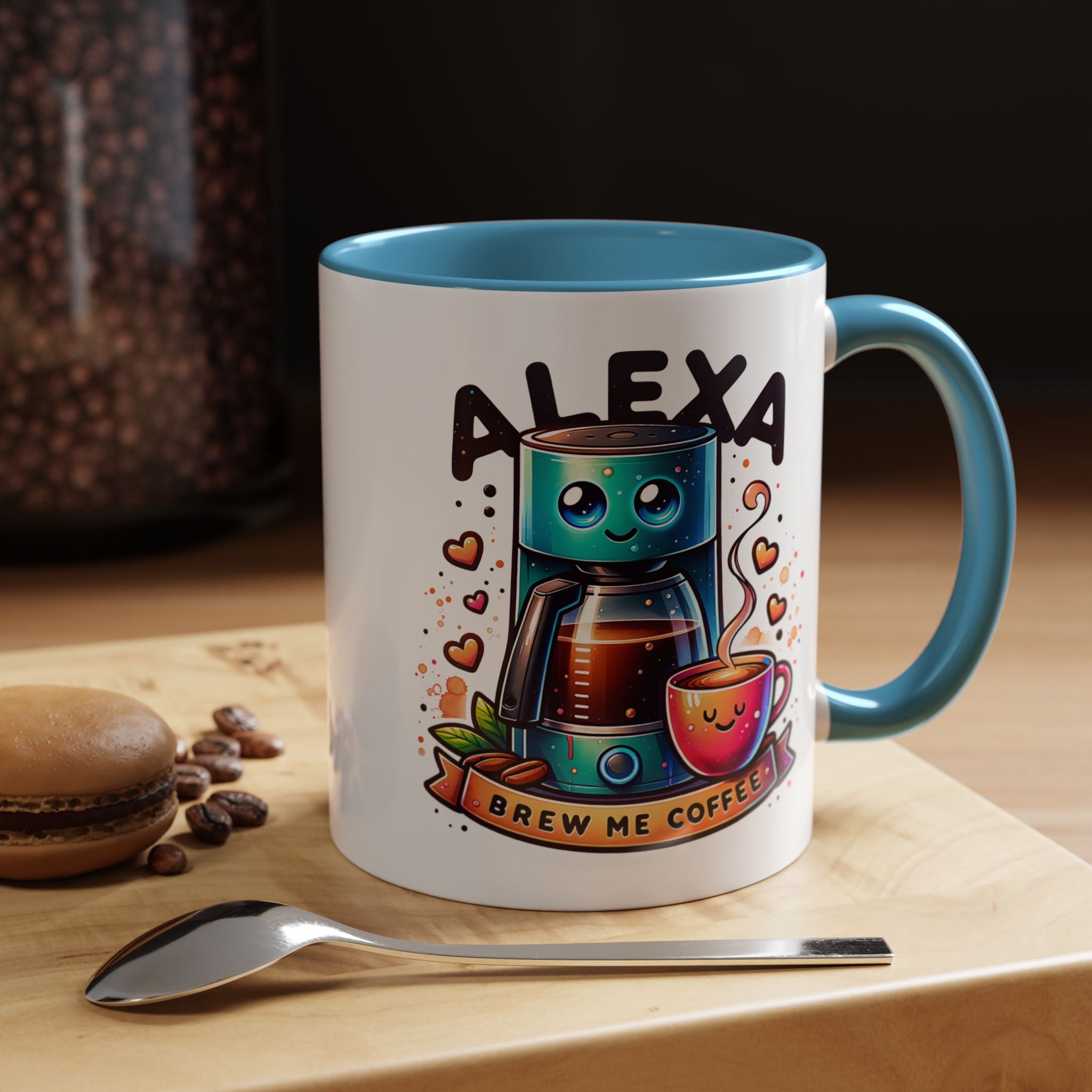 Coffee Mug — Alexa Brew Me Coffee Cute Kawaii Coffee Lover Gift