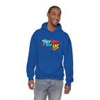 They Not Like Us Hoodie – Graffiti Streetwear Pullover Hoodie